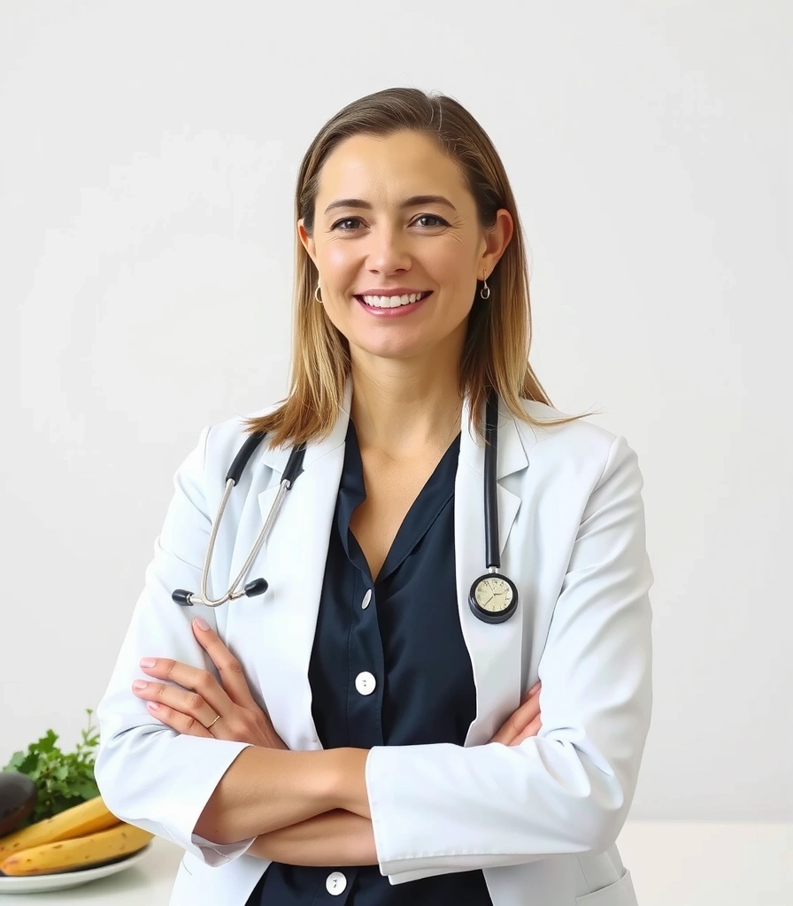 Dr. Maria Popescu - Specialist în Nutriție și Dietetică